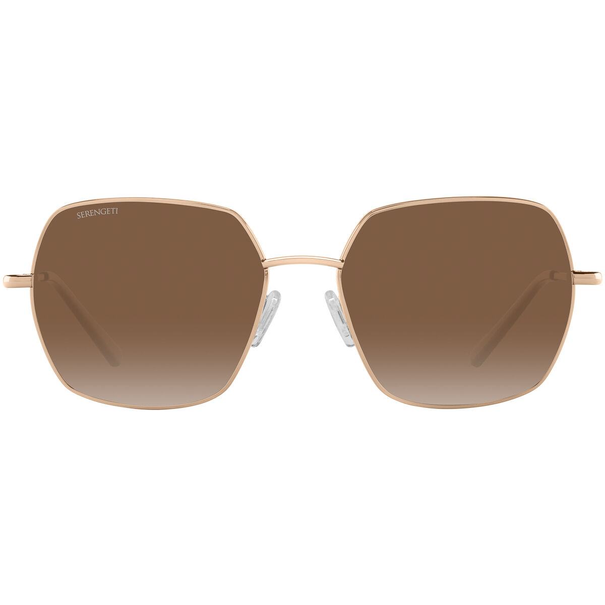 LOY, Shiny Rose Gold-Mineral Non Polarized Drivers Gradient Cat 2 to 3, hi-res image number null